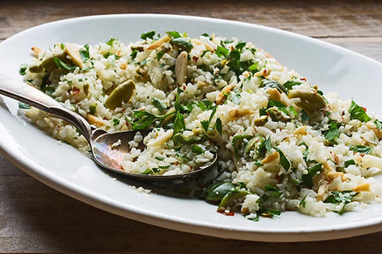 The Chef's Take Brad Farmerie's Cauliflower Cous Cous Food Network